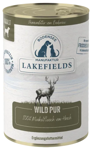 Lakefields - Complement alimentaire Wild PUR