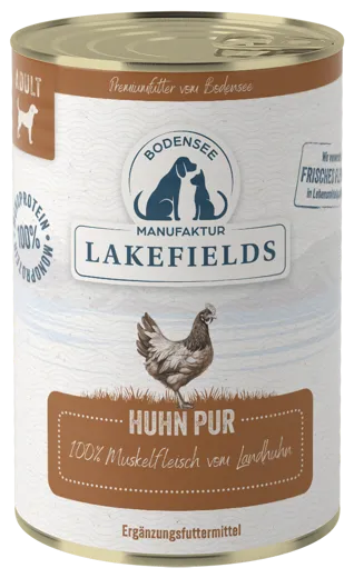 Lakefields - Complément alimentaire au poulet PUR